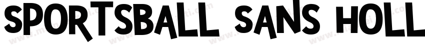 Sportsball Sans Holl字体转换